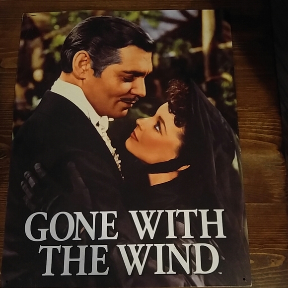 Gone With The Wind Other - Gone With The Wind metal sign
